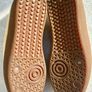 ARKET Soft Leather Slip-On Shoes Cream Beige Minimalist Size 39 Image 7