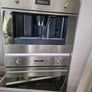SMEG integrated coffee machine Image 2