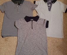Boys Polo Tshirt Bundle