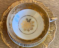 Vintage demitasse