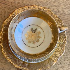 Vintage demitasse