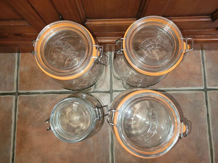 Kilner jars