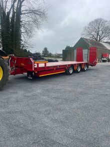 Broughan low loader