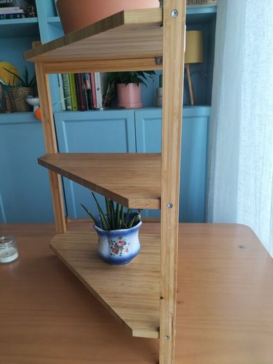 IKEA Ragrund corner shelf