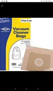 welllco Vacuum Bags lectruepart Bags 263  To Suit Models CV 102 CV 103 CV 104 Five Bags In Packet All New  In Stock Available