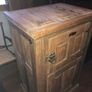 antique storage /ice / fridge Image 4