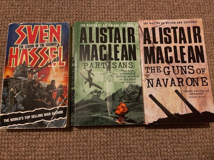 WW2 Thriller Books (price for all)