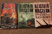 WW2 Thriller Books (price for all)