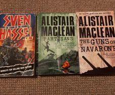 WW2 Thriller Books (price for all)