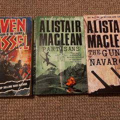 WW2 Thriller Books (price for all)