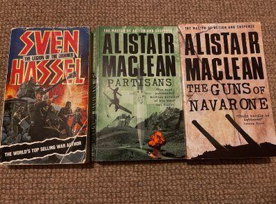 WW2 Thriller Books (price for all)