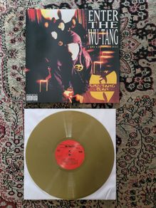 Wu-tang: enter the Wu-tang 36 chambers LP gold vinyl
