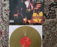 Wu-tang: enter the Wu-tang 36 chambers LP gold vinyl