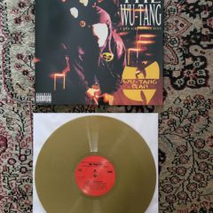 Wu-tang: enter the Wu-tang 36 chambers LP gold vinyl