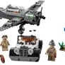 Lego 77012 Indiana Jones Fighter Plane Chase Image 2