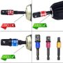 Impact Grade 105 Degree Angle Socket Adapter Power Hand Tool Part Driver Extension Set Screwdriver Holder Drill Nut Attachment Image 2