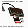 3-in-1 USB-C SD Card Reader with Dual Slots & USB-C Port - Compatible with Mac, MacBook Pro/Air/Mini, Android, and More Image 6