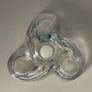 Killarney Crystal "Calypso" Tealight candle holder Image 3