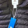 Adidas original running vest gilet  with zips Colour Black size large brand new with tag Image 2