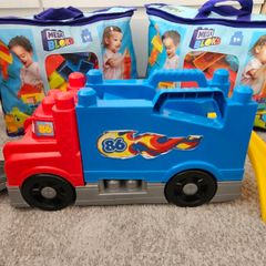 Two bags of Lego & Lego truck