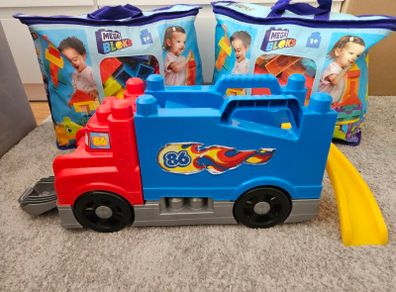 Two bags of Lego & Lego truck