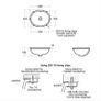 ARMITAGE SHANKS Under-Countertop washbasin Image 4