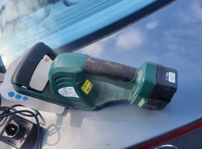 Hedge Trimmer used twice see photos