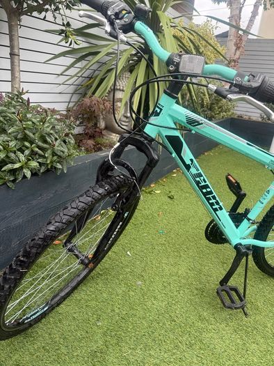 Bike 26inch mint green girls bike
