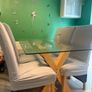 Dining Table + 6 Chairs Image 3
