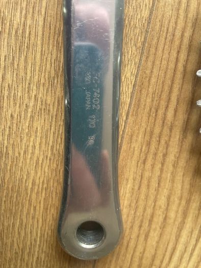 Vintage Dura Ace Cranks 7402