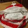 This is a Cutey Avenue brand 18-24 month red and white striped sailor-style dress. New with tags Image 7