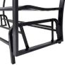 Swing Bench Black Steel Image 3