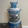Antique Ouvard & Villars Ships Lamp Image 2