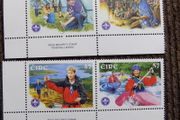 Irish Scouting 2002.Stamp Set.75th Anniversary.MNH.