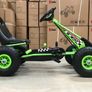 kids pedal go karts outdoor toys red green blue Image 4