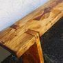 Rustic Stove Mantle / Floating Shelf Image 9