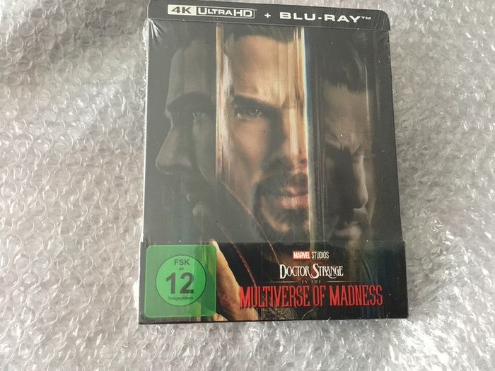 Doctor Strange -Multiverse of Madness 4K Steelbook