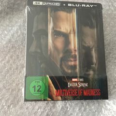 Doctor Strange -Multiverse of Madness 4K Steelbook