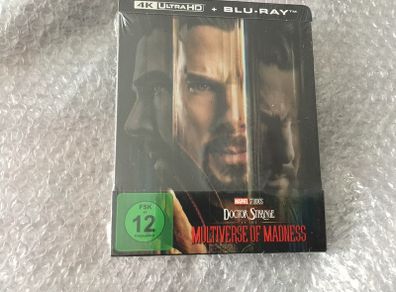 Doctor Strange -Multiverse of Madness 4K Steelbook