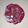 Geode flashy red specimen Image 6