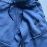 Nike Tech Blue / Grey Track suit Bottoms size S Image 3