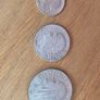 Poland 2 , 5 , 10 zlotych Pilsudski silver coins Image 9