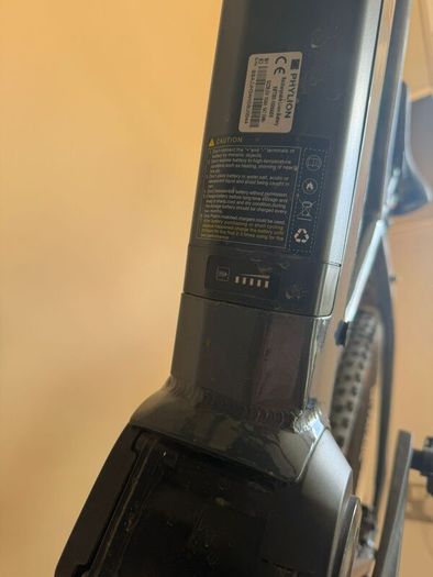 semi-new electric bike, only 3 months old.
