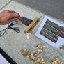 300W Electric Branding Iron & Hot Stamping Kit with Brass Letter and Number Set Image 3