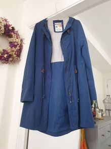 Seasalt Cornwall Raincoat Size Uk 12