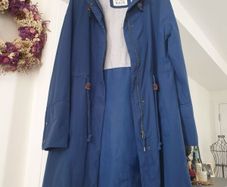 Seasalt Cornwall Raincoat Size Uk 12