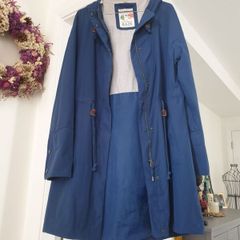 Seasalt Cornwall Raincoat Size Uk 12