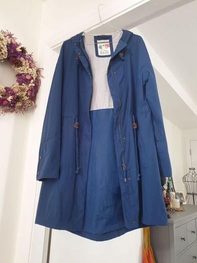 Seasalt Cornwall Raincoat Size Uk 12