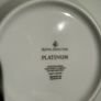 Royal Doulton Platinum 8-ounce Tea /Coffee Cup and Saucer SET OF  2 Image 4