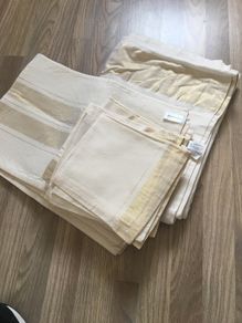 Debenhams tablecloth and napkins